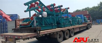 AIPU Carbon Steel Drilling Mud Cleaner For Onshore Offshore Rigs