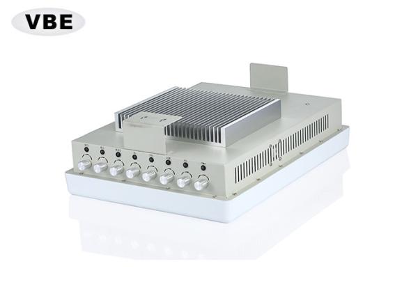 16 Watt Wireless Signal Jammer Device Adjustable Frequency Easy Installation