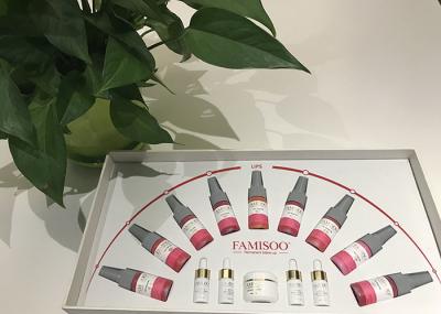 Caixa permanente da composição do Hydra colorido com creme do reparo dos cuidados para os bordos