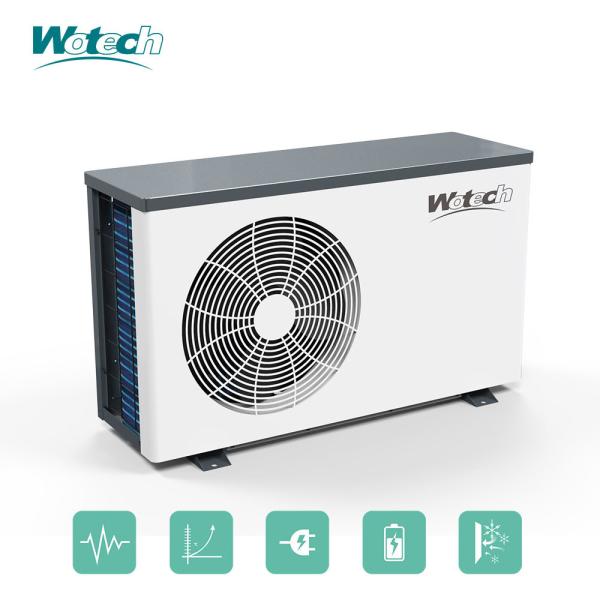Swimming Pool Heater Inverter Heat Pump with Private Mold and Silk Screen Printing