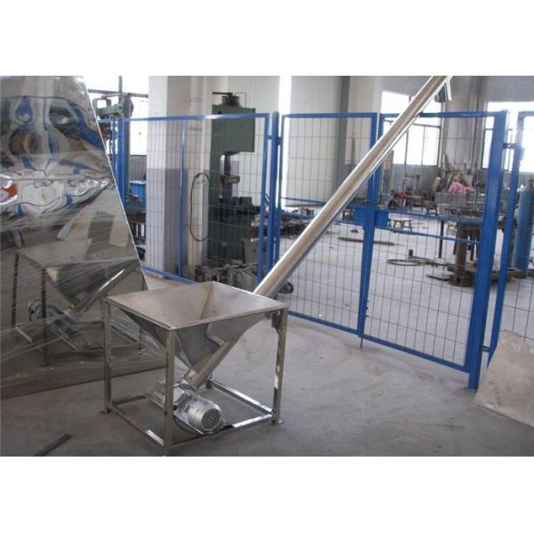 Доказательство ржавчины нержавеющей стали транспортера сверла порошка сахара/муки вертикальное