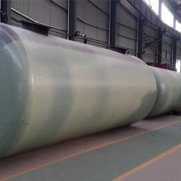 Горизонтальный бак для хранения DN65 5000l топлива 50cbm