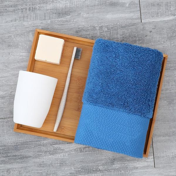 Полотенца для путешествий в спа-салоне Чистые хлопчатобумажные полотенца для ванны для домашних и гостиничных