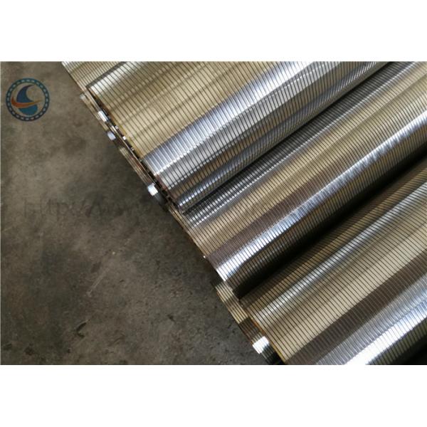Stainless Steel OD89mm Continuous Slot Screen For Filtration