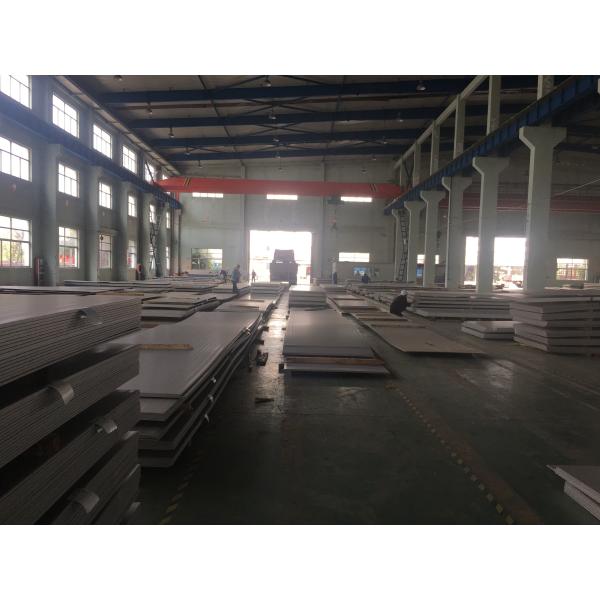 Thickness 100mm Hot Rolled Stainless Steel Sheet ASME 8K Surface 430 304l