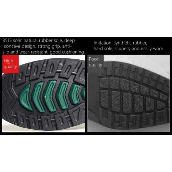 Shock Absorption Military Leather Boots Cotton Lining Combat Hiking Boots