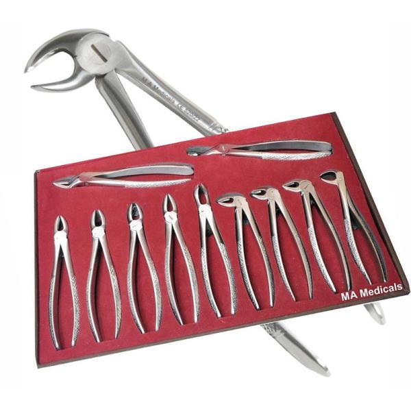 Ортодонтический зубоврачебный зуб хирургических инструментов извлекая пинцет