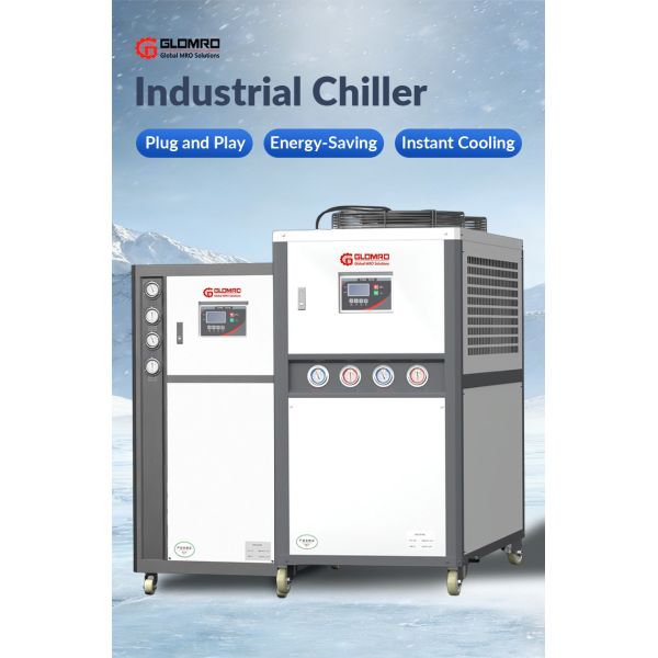1HP 2HP 3HP 5HP 6HP 8HP Industrial Air Cooled Water Chiller Stable Performance Customizable 10HP 12HP 15HP 20HP 25HP 30HP 40HP 50HP