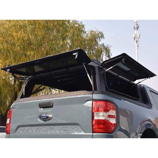 UV Protection Truck Bed Canopy With Glass Window For Ford Maverick