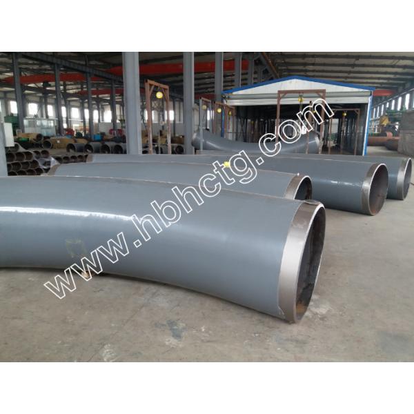 Butt Weld Steel Pipe Bend Astm A860 Wphy42 Wphy52 Wphy60 For Water Disposal