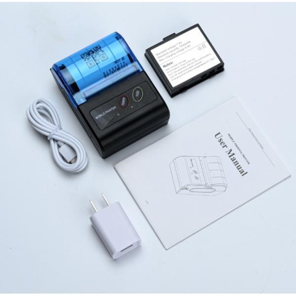 Portable Wireless Printer High Speed Printing Receipt Printer for Wide Range Input