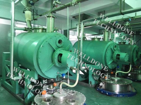 Vacuum Paddle Dryer High Vacuum Degree Titanium Material