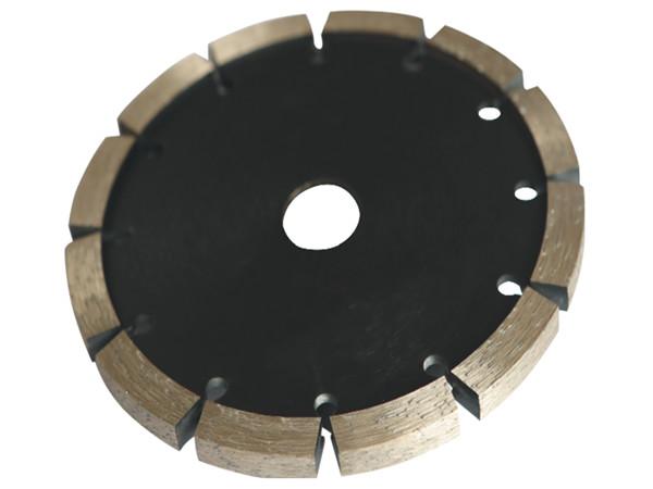Diamond Tuck Point Grooving Blade For Granite , Concrete , Hard Materials