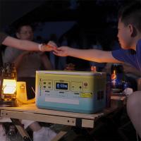 500 watts 500w Li-Ion Portable Power Stations Supply 14.8V exterior 33.8Ah