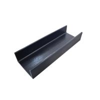 AISI A312 Aço U Tipo C Tipo C Secção de canal de aço Aço C Trava utilizada para estrada de mina, suporte secundário da estrada de mina