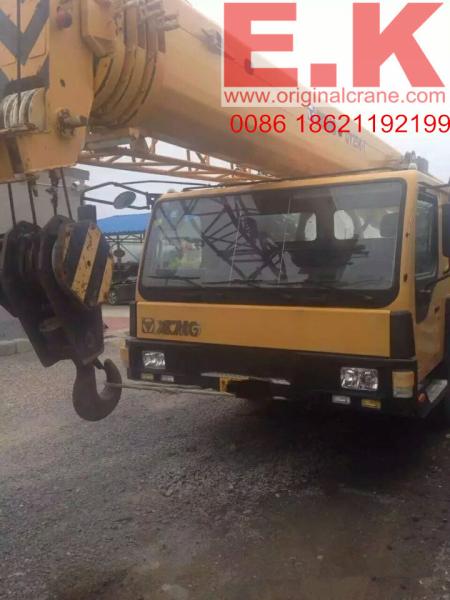 boom truck crane 25ton XCMG Hydraulic mobile crane QY25K-I 35ton, 50ton 70ton truck crane
