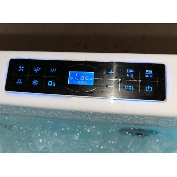 Assembled Panels for 1700mm Rectangular Hydro Massage Acrylic Bathtub Initial Payment