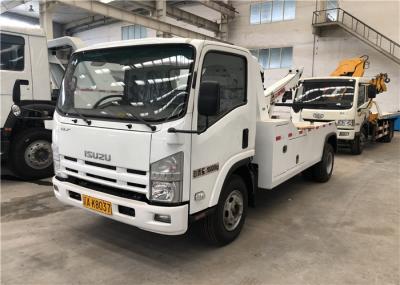 Min. Speed of steel cable 4.5m/min Road Wrecker Truck 1 Year Warranty 4x2 drive