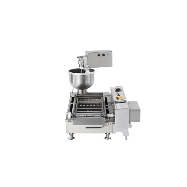 Commercial Cooking Equipment Snack Machinery Single Row Automatic Mini Donut Machine