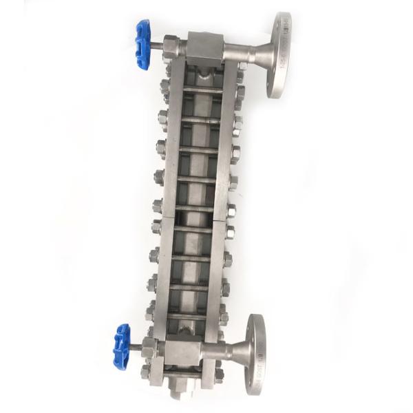 High Temperature Glass Level Gauge Sealed And Reliable 3~5 Years Lifetime