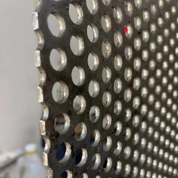 Hot Selling Thickened Metal Perforated Plate Hammer Mill Screen For Hammer Mill Spare Parts