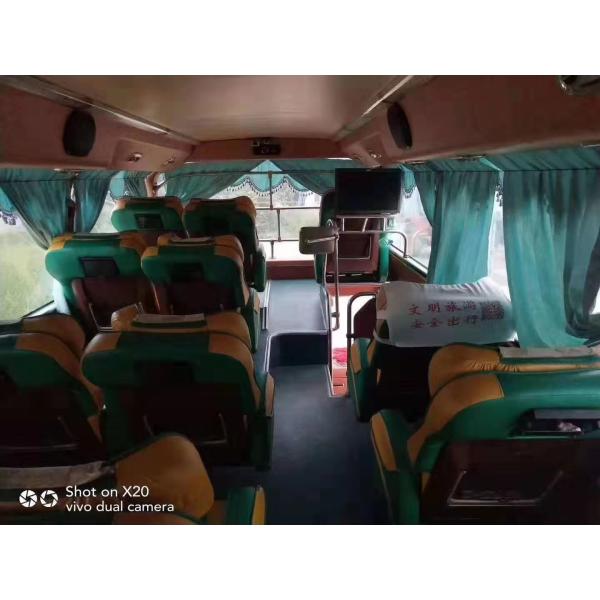 Хюндай использовал руку автобуса тренера дизельную левую управляя 42 местами 2012 года