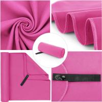 Eco Friendly Embossed Microfiber Gym Sports Towel Dropshipping