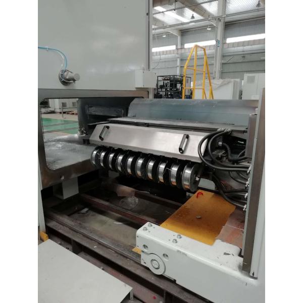 BOPP 1200mm 0.1 Micron Vacuum Metallizer Machine , Aluminium Coating Machine