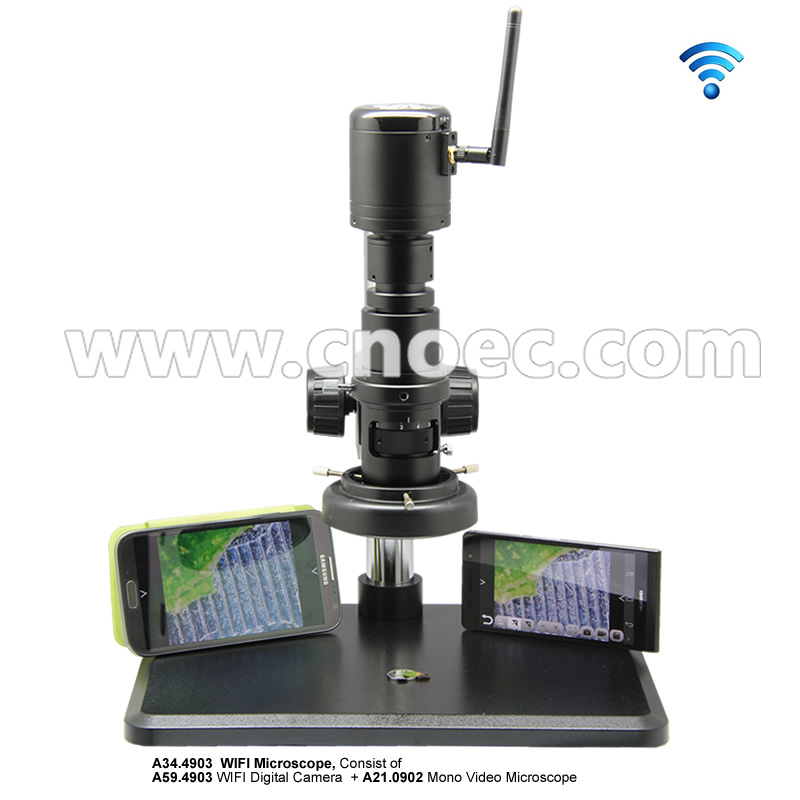 Микроскоп WIFI 365X 5.0M ручной цифров для iPad/ПК/андроида A34.4903