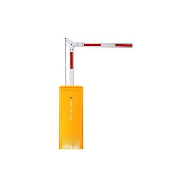 DC24V Brushless Motor Automatic Parking Gate Barrier With 90 Degree Folding Pole