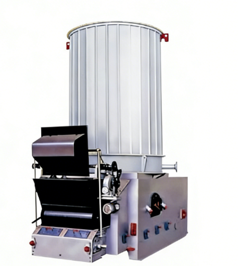Low Pressure 0.4Mpa-2.5Mpa Organic Heat Carrier Furnace With Integrated Silo 10-25 Bar