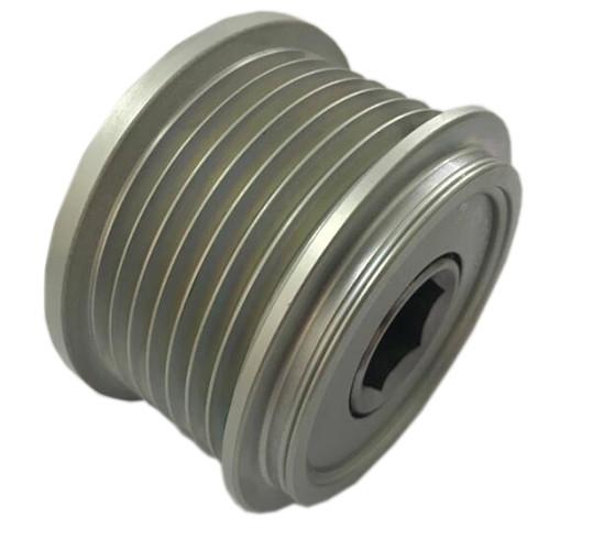 Polia fazendo à máquina para Toyota, padrão do alternador das peças sobresselentes do carro do CNC do OEM