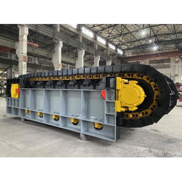 Heavy Feeding Equipment Apron Plate Feeder With 11kw Motor Stainless Steel