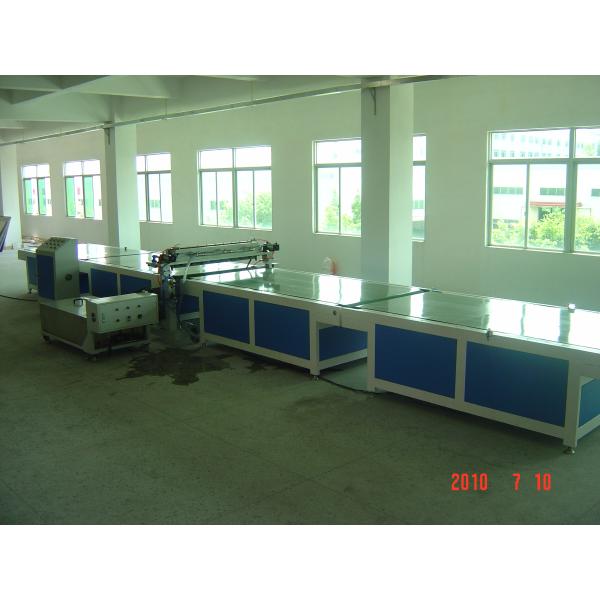 Automated High-Gloss Panel Furniture Curtain Coating Line for MDF Board