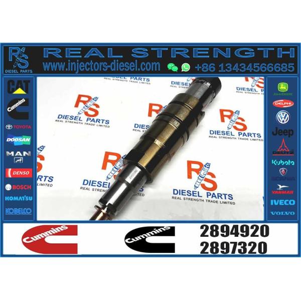 New Diesel Common Rail Injector 0984302 575177 2086663 2030519 2031836 1881565 2894920 2488244 For Scania Dc09 Dc13 Dc16