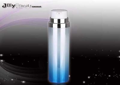 Height 106mm bottles render blue  SAN  Airless Bottles
