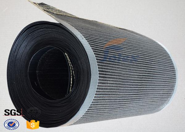 De PTFE da fibra de vidro da tela vara revestida resistente de alta temperatura não