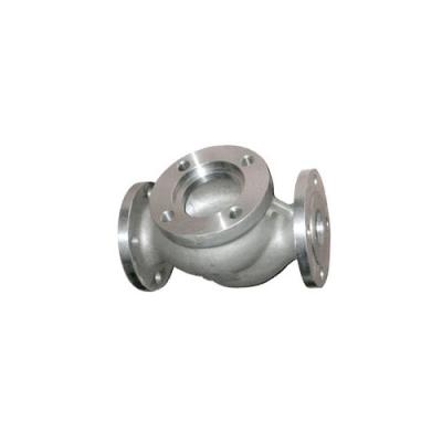 Chinese Alloy Steel Water Glass Investment Casting Oil Tubing Parts Of Valves For Construction Machinery