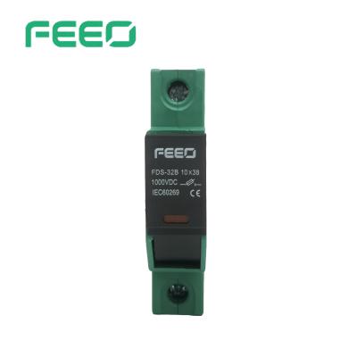 DIN Rail Mounted Rated current 32A 1P DC Solar Fuse