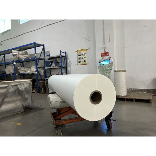 Recyclable And Eco-friendly PET Thermal Lamination Film with EVA Layer for