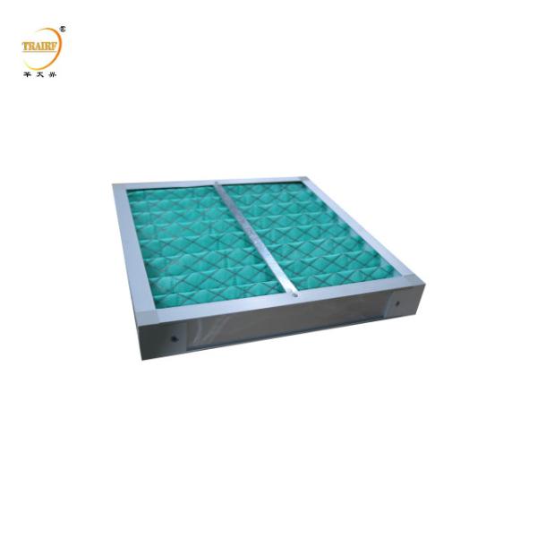 Secondary Air Conditioning Filter With Aluminium Frame Air Filter for Industry Ventilation System