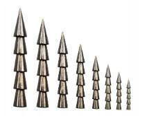 9g/cm3 Tungsten Carbide Metal Fishing Weights Vertical Fall Bait