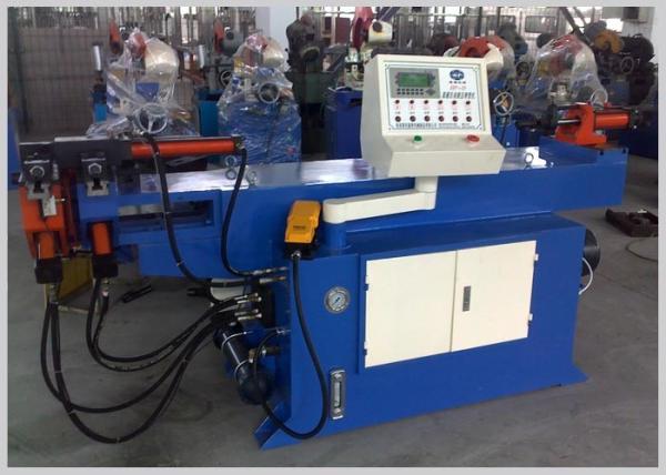 Multi Function Hydraulic Tube Bending Machine Anti - Wrinkle Function