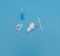 22G Disposable IV Cannula Butterfly Type Routine Infusion For Adults Blue