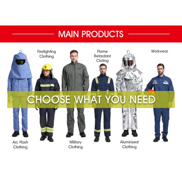 L королевское голубое пламя хлопка 100% FR - retardant Coverall FR рабочей одежды