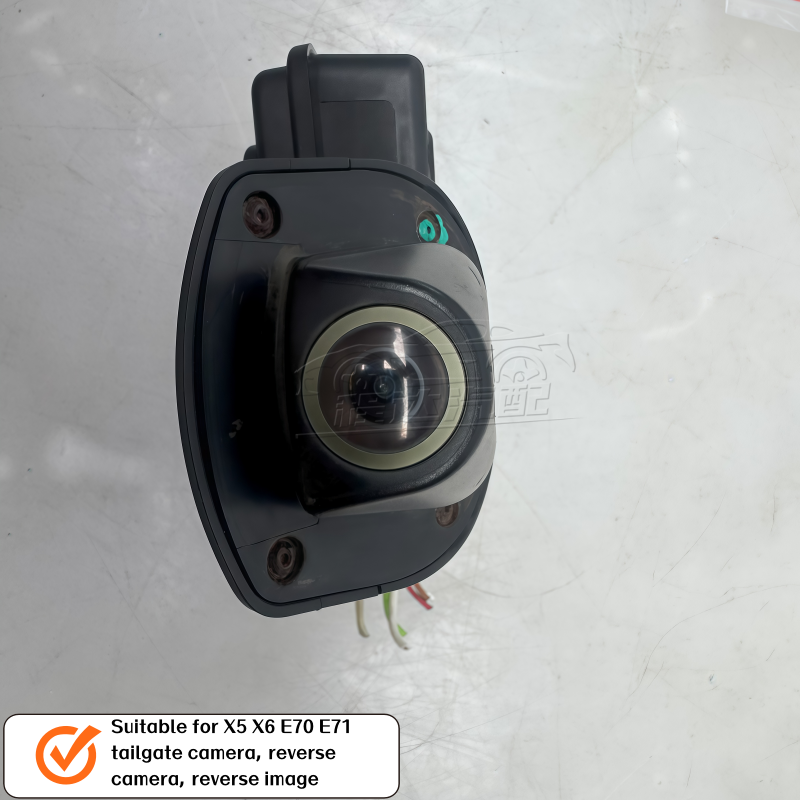 Hot Sale, High Quality, High Definition  for BMW X5 X6 E71 E71 Rear Cover Camera Reverse Camera Reverse Video Camera