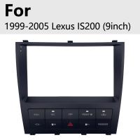 Unidad de cabeza Android Play de 9 pulgadas para Lexus IS200 1999-2005