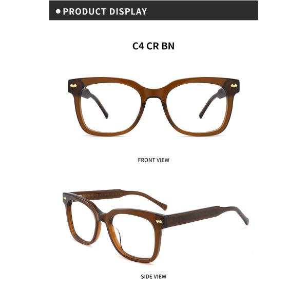 Non l'Eyewear d'acétate de prescription encadre des verres pour des femmes des hommes