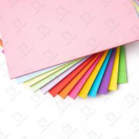 60-400gsm Colored Paper For Handicrafts Office Printing And Stationery Supplies