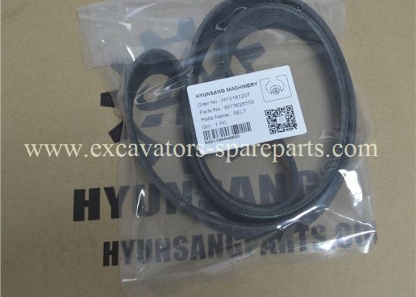 correia de fã 8973628150 8-97362815-0 para Hitachi ZX200-3 ZX240-3 ZX270 4HK1 Isuzu